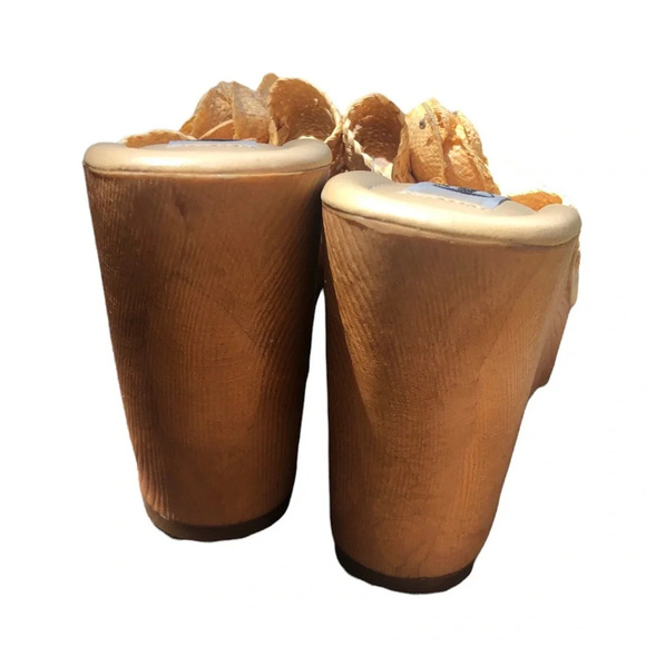 CANDIES VINTAGE Y2K WOVEN SANDALS - Picture 4 of 4